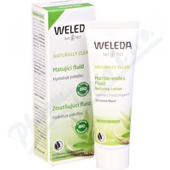 Weleda Naturally Clear Matující fluid na problematickou pleť 30 ml