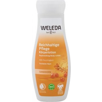 Weleda Sanddorn Replenishing tělové mléko 200 ml