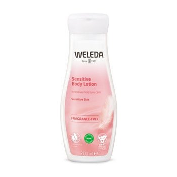 Weleda Sensitive hydratační tělové mléko pro citlivou pokožku 200 ml