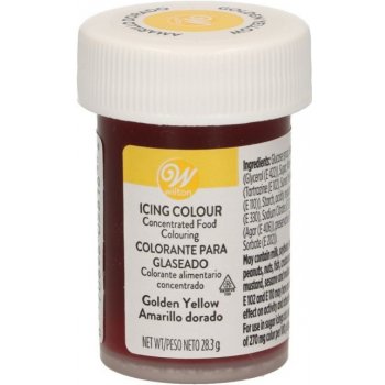 Wilton Gelová barva Golden yellow 28,3 g