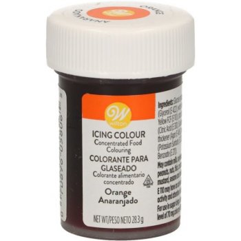 Wilton Gelová barva Orange 28,3 g