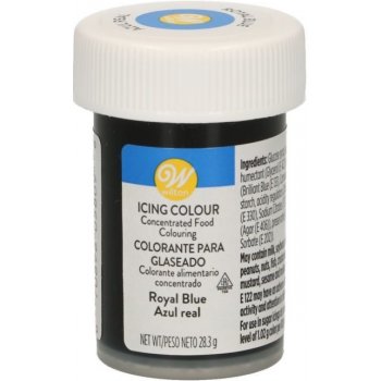 Wilton Gelová barva Royal Blue 28,3 g