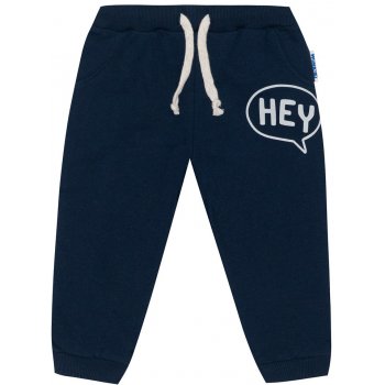 Winkiki Kids Wear Chlapecké kalhoty Hey navy