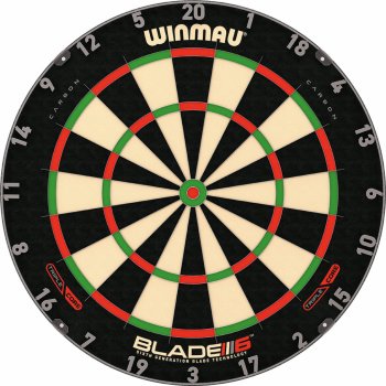 Winmau BLADE 6 TRIPLE CORE turnajová kvalita