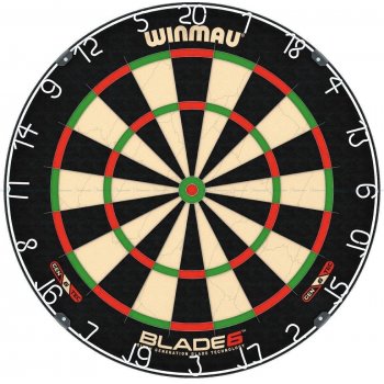 Winmau BLADE 6 turnajová kvalita