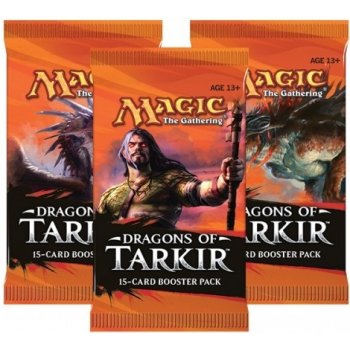 Wizards of the Coast Magic The Gathering: Dragons of Tarkir Booster