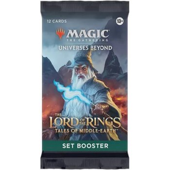 Wizards of the Coast Magic The Gathering: LotR - Set Booster