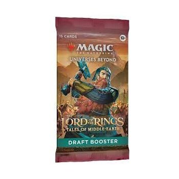 Wizards of the Coast Magic The Gathering: LotR - Tales of Middle-earth Draft Booster