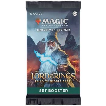 Wizards of the Coast Magic The Gathering: LotR - Tales of Middle-earth Set Booster