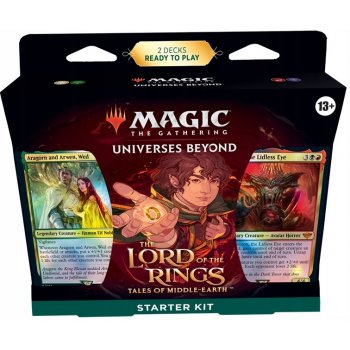 Wizards of the Coast Magic The Gathering: LotR - Tales of Middle-Earth Starter Kit