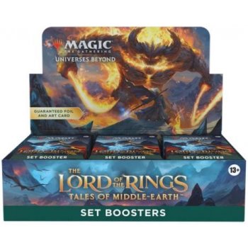 Wizards of the Coast Magic The Gathering: LotR Tales of the Middle-Earth Set Booster Box