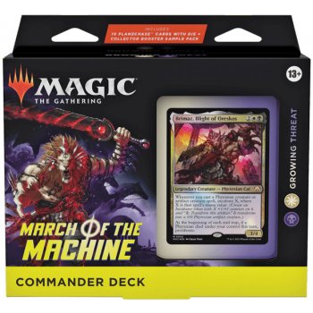 Wizards of the Coast Magic The Gathering: March of the Machine Commander Deck Cavalry Charge