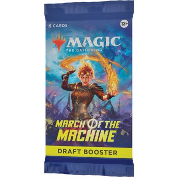 Wizards of the Coast Magic The Gathering: March of the Machine Draft Booster