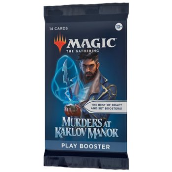 Wizards of the Coast Magic The Gathering Murders at Karlov Manor Play Booster