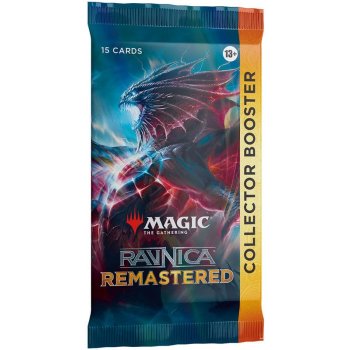 Wizards of the Coast Magic The Gathering: Ravnica Remastered - Collector Booster