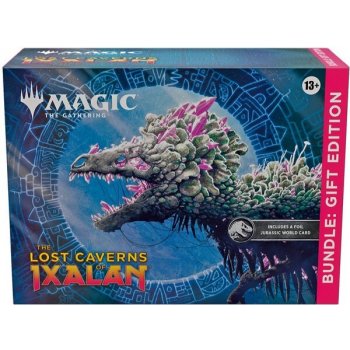 Wizards of the Coast Magic The Gathering: The Lost Caverns of Ixalan Bundle Gift Edition