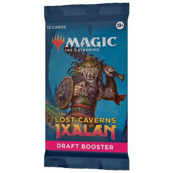 Wizards of the Coast Magic: The GatheringThe Lost Caverns of Ixalan Draft Booster