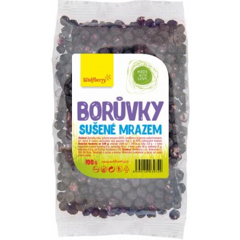 Wolfberry Borůvky lyofilizované 100 g