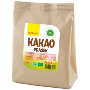 Wolfberry Kakaový prášek BIO 400 g