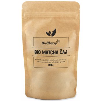 Wolfberry Matcha Tea BIO 100 g