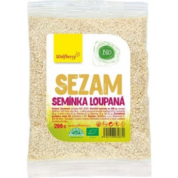 Wolfberry Sezam loupaný BIO 200 g