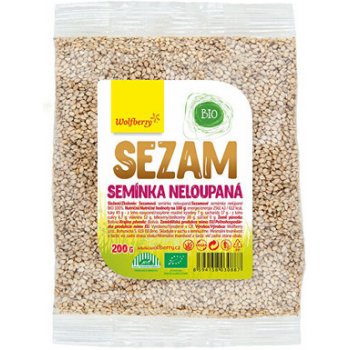 Wolfberry Sezam neloupaný BIO 200 g