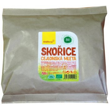 Wolfberry Skořice Cejlonská mletá BIO 150 g