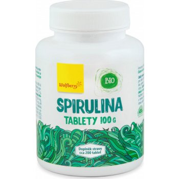 Wolfberry Spirulina BIO 100 g 200 tablet