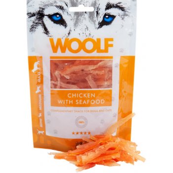 WOOLF Big Bone of Duck with Carrot 100 g