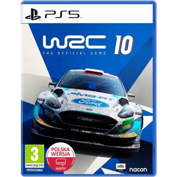 WRC 10: The Official Game