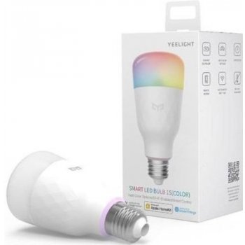 Xiaomi Yeelight LED žárovka , bílá objímka, E27, 9W, barevná