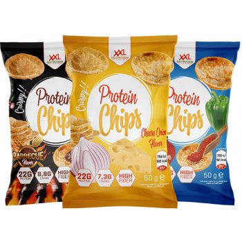 XXL Nutrition Protein Chips Paprica 50 g