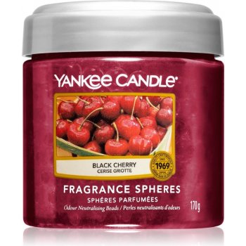 Yankee Candle BLACK CHERRY vonné perly 170 g