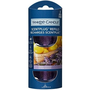 Yankee Candle LEMON LAVENDER náplň pro vůně do elektrické zásuvky, 2 x 18,5 ml