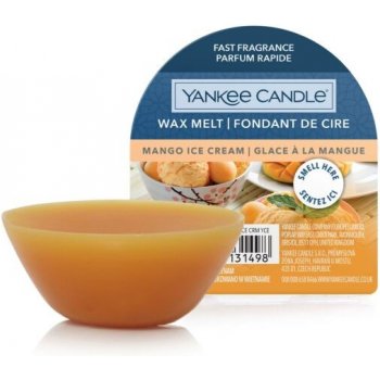 Yankee Candle Mango Ice Cream Vosk do aromalampy 22 g