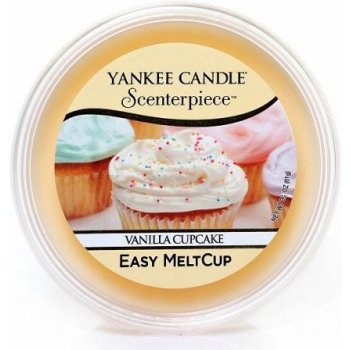 Yankee candle Scenterpiece Easy MeltCup Vanilla Cupcake 61 g