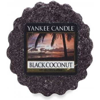 Yankee Candle Vonný vosk do aroma lampy Black coconut 22 g