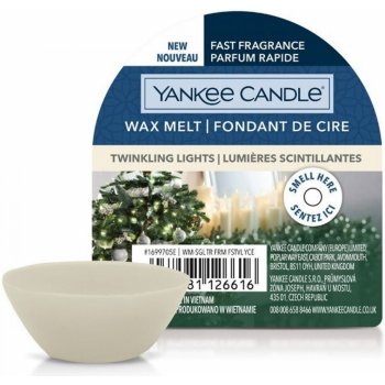 Yankee Candle vonný vosk Magical Bright Lights Čarovná zářící světýlka 22 g