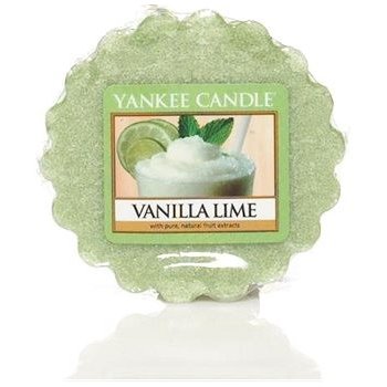 Yankee Candle vonný vosk Vanilla Lime Vanilka s limetkou 22 g