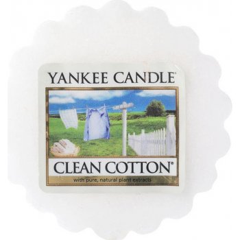 Yankee Candle vosk do aroma lampy Clean Cotton 22 g