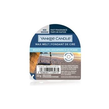 Yankee Candle Vosk do aromalampy Beach Escape 22 g