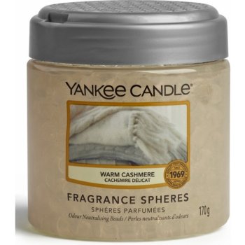 Yankee Candle WARM CASHMERE voňavé perly 170 g