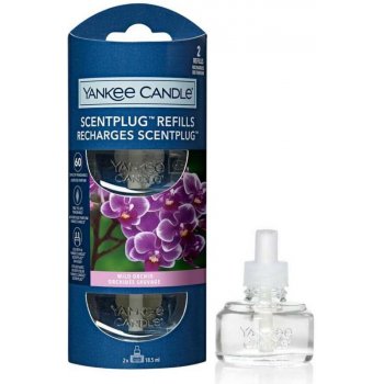 YANKEE CANDLE WILD ORCHID NÁHRADNÍ NÁPLŇ PRO VŮNI DO ELEKTRICKÉ ZÁSUVKY 2 ks