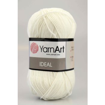 Yarn Art příze Ideal 222 smetanová