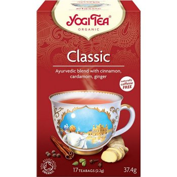 Yogi Tea BIO Čaj Classic 17 x 2.2 g