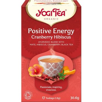 Yogi Tea Bio čaj Positivní energie 17 x 1.8 g