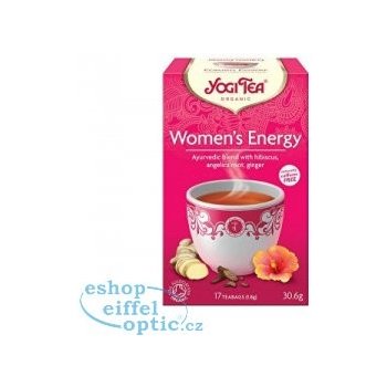 Yogi Tea Bio Energie ženy 17 x 1.8 g