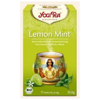 Yogi Tea Bio Lemon Mint 17 x 1.8 g