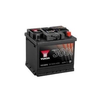 Yuasa YBX3000 12V 50Ah 420A YBX3012