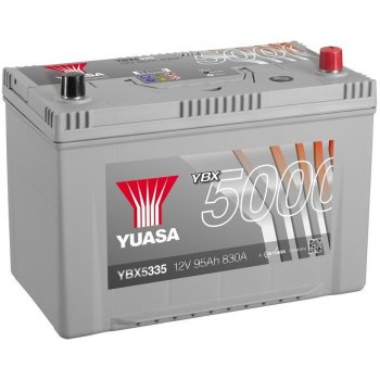 Yuasa YBX5000 12V 95Ah 830A YBX5335